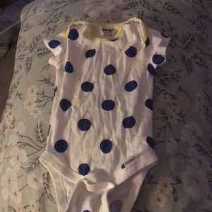 Unisex baby onesie
